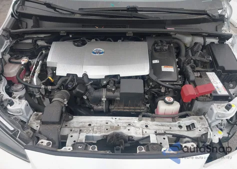 2021 Toyota Prius 2020 Edition z USA, uszkodzony, nr VIN JTDKAMFUXM3129214